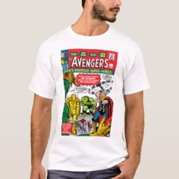 Marvel Avengers Graphic Tee Medium - Picture 5 of 5